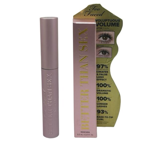 Too Faced Better Than Sex Mascara - Black - 8 ml / 0.27 fl oz - Picture 4 of 5